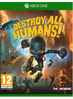 Destroy All Humans! Стандартное издание (Xbox One)